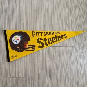 Pittsburgh Steelers Vintage Pennant